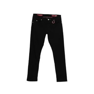 Tramarossa Black Trousers - Regular & Straight-Leg Trousers Men